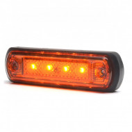 Lampa led dreptunghiulara portocalie WAS 30x108.60 mm