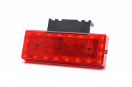 Lampa LED marcaj lateral cu suport