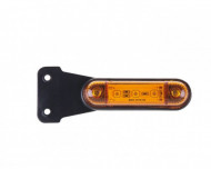 Lampa marcaj lateral galbena 12V
