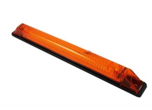 Lampa marcaj lateral portocalie 12/24V