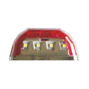 Lampa pentru placuta de inmatriculare cu led 24V