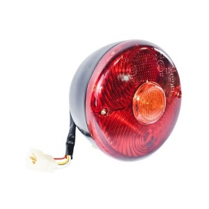 Lampa rotunda spate stanga U-650 si ARO SPSN-140 fi 14 cm