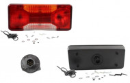 Lampa Stop cu mufa STANGA IVECO DAILY 30X13 cm