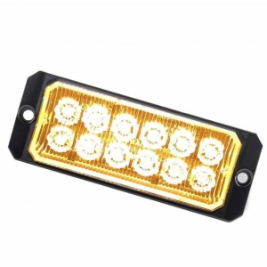 Lampa stroboscopica LED Profesionala 12 LED 12-24V