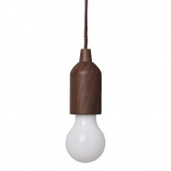 Lampă tip lemn cu șnur 90cm