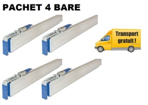 PACHET 4 bare orizontale fixare marfa