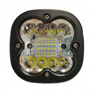 Proiector 20 LED-uri 12-80V, 80x80x65mm