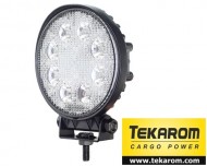 Proiector LED rotund 24W