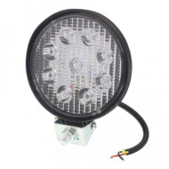 Proiector LED-STROBO rotund 27W fi 11.5 cm