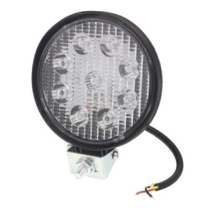 Proiector LED-STROBO rotund 27W