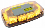 Rampa girofar 20LED, 12-24V, 10 functii, magnetic