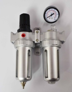 Reductor de presiune cu filtru si lubrificator