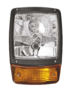 Reflector cu semnalizator 12V