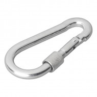 Set 2 buc Carabina metalica 8x80mm cu prindere de siguranta