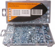 Set piulite diverse marimi 650 bucati