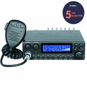 Statie radio CB Avanti Kappa 4/20/50W