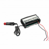 Unitate de control Power-5 cu 5 canale - 12/24V - LAMPA