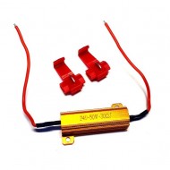 Anulator eroare LED-uri, rezistenta 24V 50W 30 Ohm