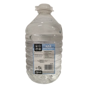 APA DEMINERALIZATA 5 L