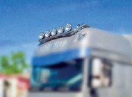 Bullbar partea superioara DAF XF 105