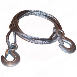 Cablu tractare metal Ø12mm 7T 3m