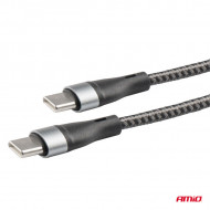 Cablu USB-C + USB-C 2M