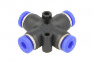 Cupla rapida aer cruce 4 mm