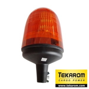 Girofar LED cu efect de rotatie sau stroboscopic (necesita suport tubular)