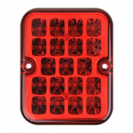 Lampa ceata spate 19 Leduri 100x81mm