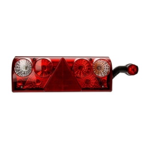 LAMPA DREAPTA CAMION EUROPOINT II 7 PINI CU LAMPA GABARIT