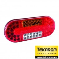 LAMPA LED DREAPTA CAMION 5 FUNCTII 62 LEDURI