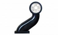 Lampa LED marcaj lateral cu suport STANGA