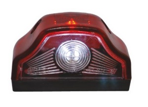 Lampa LED pentru placuta de inmatriculare