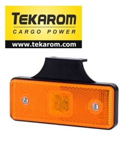 Lampa marcaj lateral cu suport