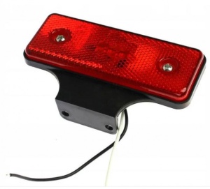 Lampa marcaj lateral cu suport
