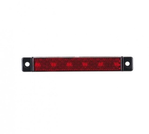 Lampa marcaj lateral rosie 6 LED-URI