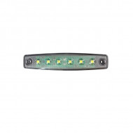 Lampa pozitie alba 6 leduri
