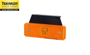 Lampa pozitie dreptunghiulara portocalie HORPOL