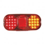 Lampa stop led camion 12v 22x9 cm