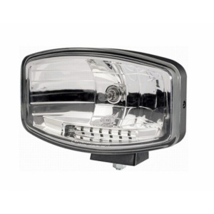 Proiector dreptunghiular sticla clara + led