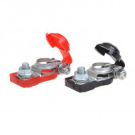 Set 2 borne baterie auto cu protectie