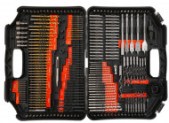 Set burghie, bituri si chei strangere 246 elemente VERKE