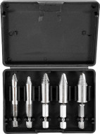 Set de 5 extractoare pentru suruburi rupte 6-14mm Verke