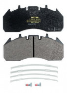 Set placute frana TEXTAR