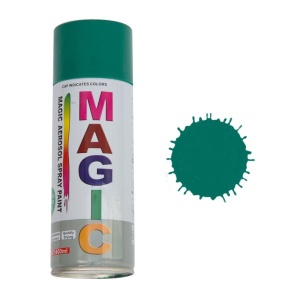 Spray vopsea Verde 6016/6037 Magic