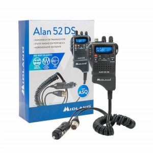 Statie radio CB Midland Alan 52 DS