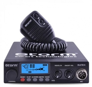 Statie radio StormMatrix 12/24V
