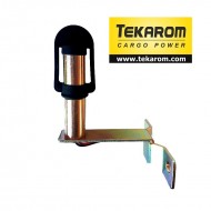 Suport girofar tubular fixare laterala
