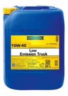 Ulei motor Camioane RAVENOL Low Emission Truck SAE 10W-40 20L