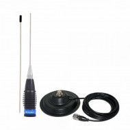Antena Radio CB Megawat ML 145 black cu magnet 145 PL